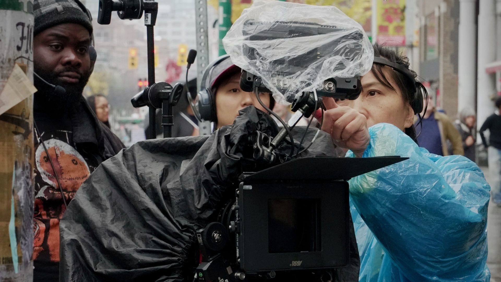1 Paying For It BTS dir. Sook-Yin Lee, cinematographer Gayle Ye, Key Grip Winston Lewis Photo by Dylan Gamble